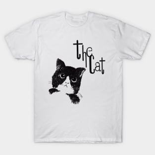 The Cat Face T-Shirt